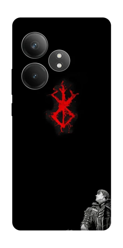 Чохол на Realme GT Neo 6 berserk black фото 1 з 1