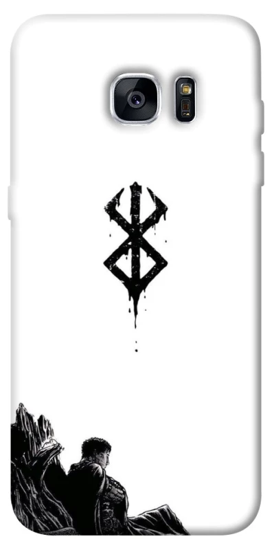 Чохол на Samsung G935F Galaxy S7 Edge berserk white фото 1 з 1