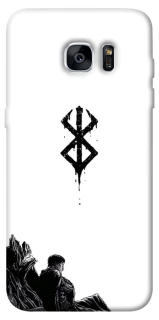 Чехол на Samsung G935F Galaxy S7 Edge berserk white фото 1 из 1