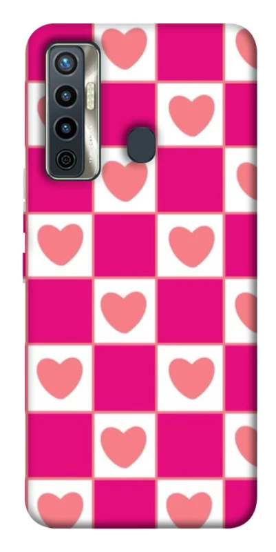 Чохол на TECNO Camon 17 Chess heart фото 1 з 1