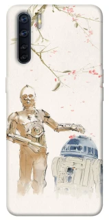 Чохол на Oppo A91 Star Wars robots фото 1 з 1