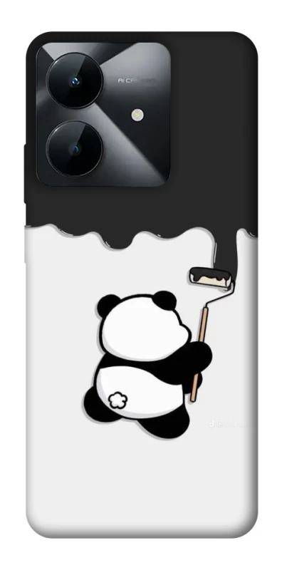 Чохол на Realme Note 60x Panda painter фото 1 з 1