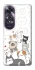 Чехол на Oppo A60 Funny Pets фото 1 из 1