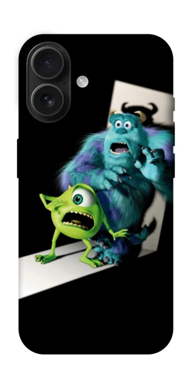 Чохол на Apple iPhone 16 Monsters Inc фото 1 з 1