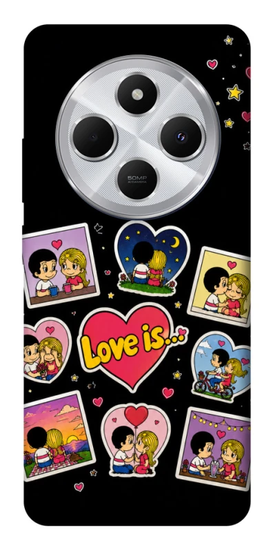 Чохол на Xiaomi Redmi 14C / Poco C75 Love is ver.2 фото 1 з 1