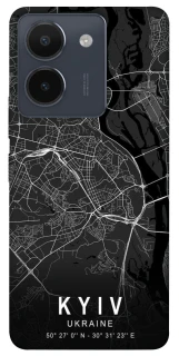 Чехол на Vivo Y36 Kyiv map фото 1 из 1