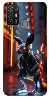 Чехол на ZTE Blade A52 Cyber Kangaroo фото 1 из 1