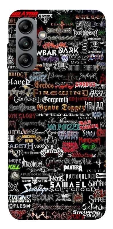 Чохол на Samsung Galaxy A04s My playlist ver.1 фото 1 з 1