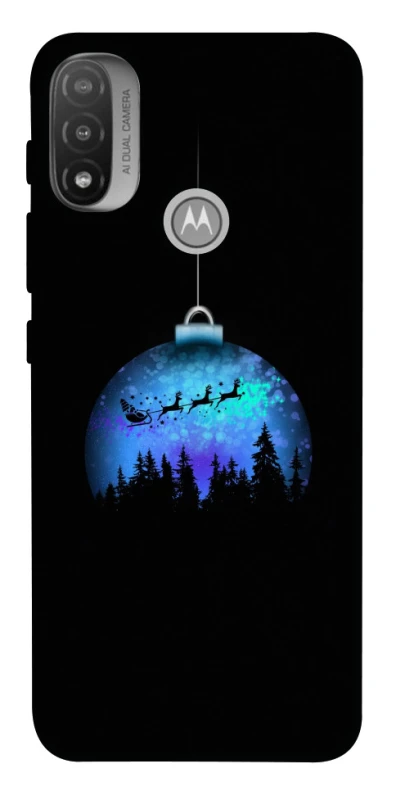 Чохол на Motorola Moto E20 Christmas spirit фото 1 з 1