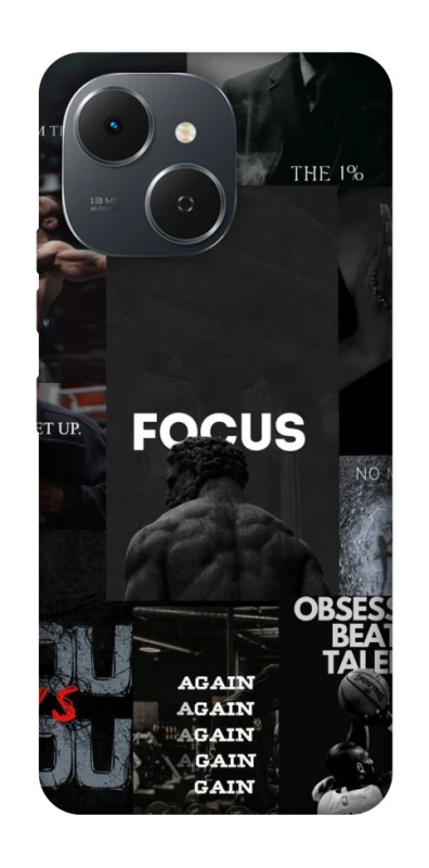 Чохол на TECNO Spark 40C Focus collage фото 1 з 1