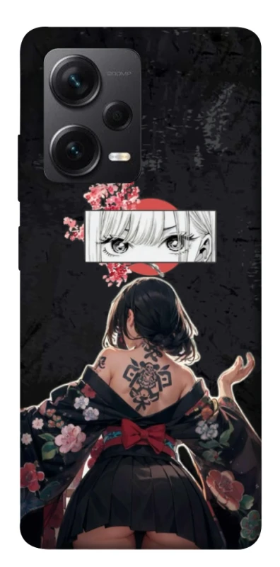 Чохол на Xiaomi Redmi Note 12 Pro+ 5G She is Japanese фото 1 з 1