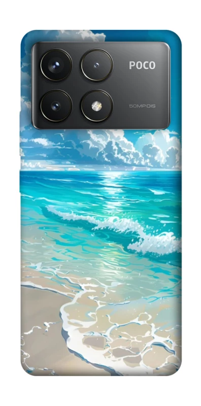 Чохол на Xiaomi Poco F6 Pro Azure sea фото 1 з 1