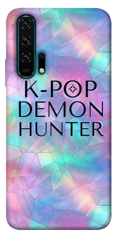 Чохол на Huawei Honor 20 Pro K-Pop Demon Hunters Logo фото 1 з 1