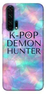 Чехол на Huawei Honor 20 Pro K-Pop Demon Hunters Logo фото 1 из 1
