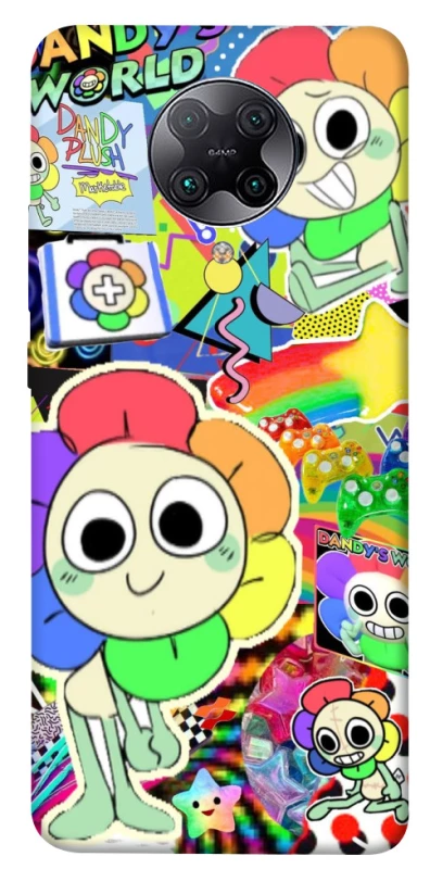 Чохол на Xiaomi Redmi K30 Pro / Poco F2 Pro Dandy world collage фото 1 з 1