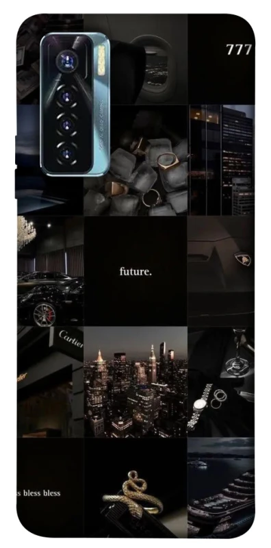 Чохол на TECNO Camon 17 Pro My Future collage фото 1 з 1