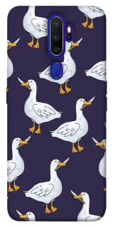 Чохол на Oppo A5 (2020) / Oppo A9 (2020) Гуси з претензією фото 1 з 1