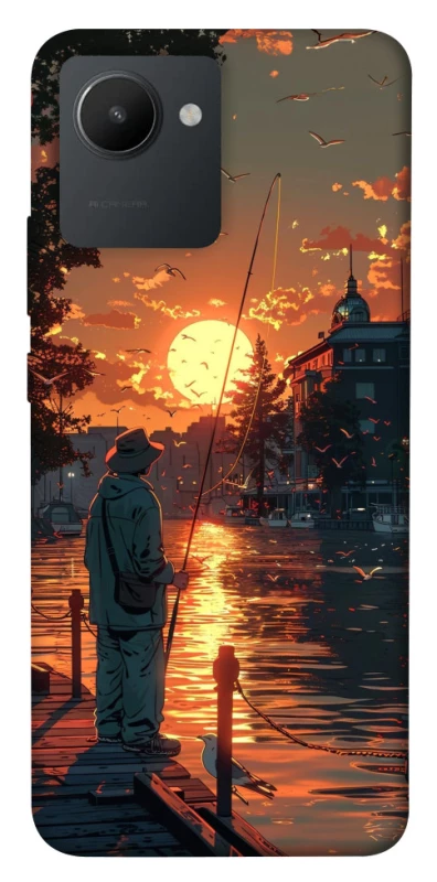 Чохол на Realme C30s Fishing фото 1 з 1