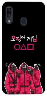Чохол на Samsung Galaxy A20 / A30 squid game v5 фото 1 з 1
