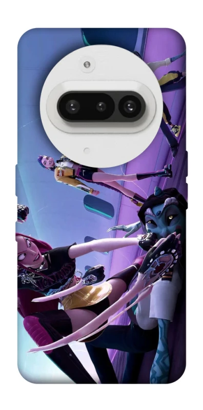 Чохол на Nothing Phone (3a) K-Pop Demon Hunters ver.10 фото 1 з 1