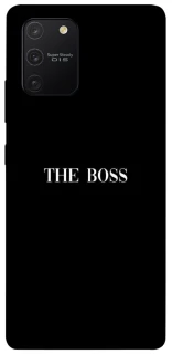 Чохол на Samsung Galaxy S10 Lite The boss фото 1 з 1