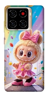 Чохол на ZTE Blade A56 Labubu rainbow фото 1 з 1
