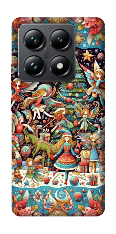 Чохол на Xiaomi 14T Pro Christmas spirit ver.17 фото 1 з 1