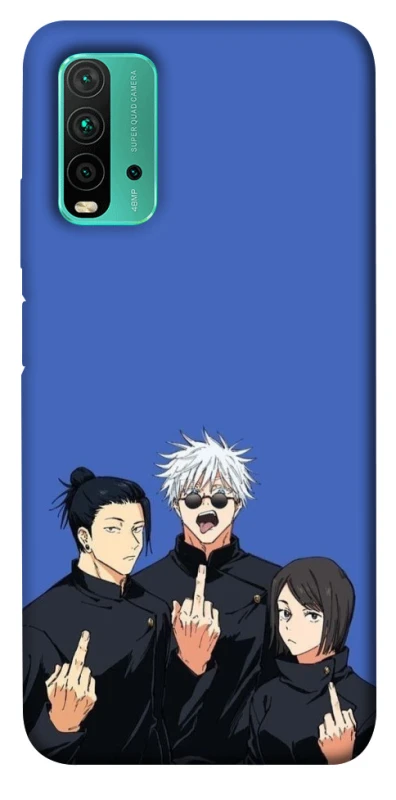 Чохол на Xiaomi Redmi Note 9 4G / Redmi 9 Power jujutsu kaisen v3 фото 1 з 1