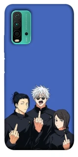 Чохол на Xiaomi Redmi Note 9 4G / Redmi 9 Power jujutsu kaisen v3 фото 1 з 1