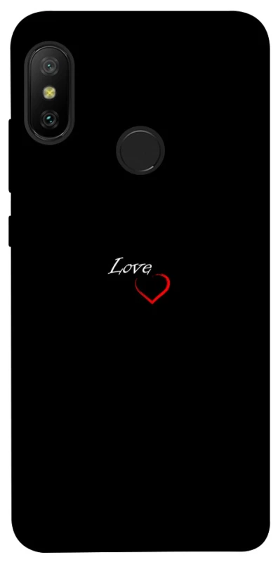 Чохол на Xiaomi Mi A2 Lite / Xiaomi Redmi 6 Pro Love aesthetic ver.9 фото 1 з 1