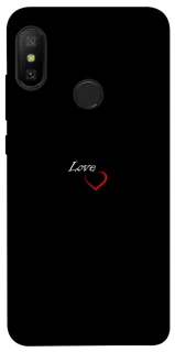 Чохол на Xiaomi Mi A2 Lite / Xiaomi Redmi 6 Pro Love aesthetic ver.9 фото 1 з 1