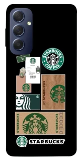 Чохол на Samsung Galaxy M54 5G Starbucks coffee фото 1 з 1