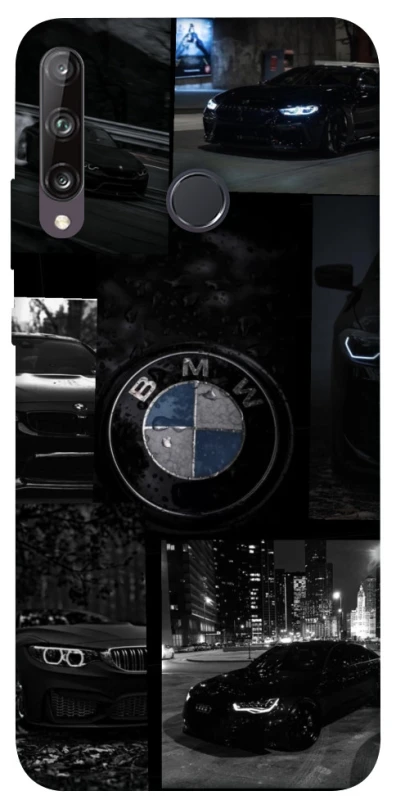 Чохол на Huawei P40 Lite E BMW Collage ver.2 фото 1 з 1