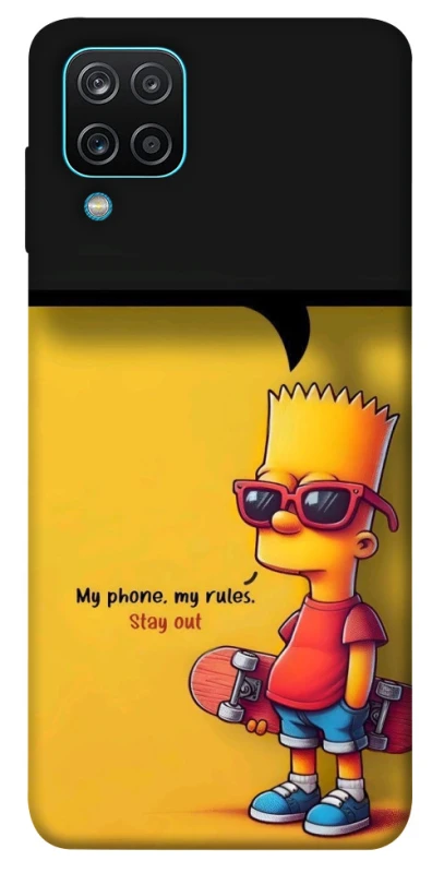 Чехол на Samsung Galaxy M12 Bart фото 1 из 1