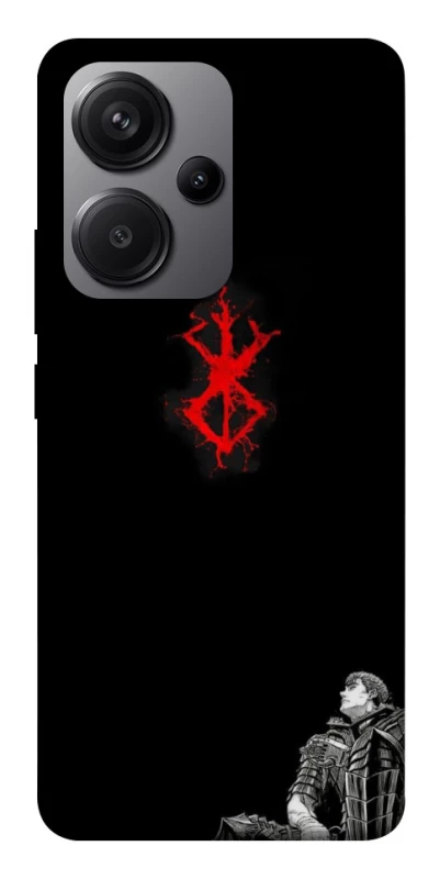 Чехол на Xiaomi Redmi Note 13 Pro+ berserk black фото 1 из 1