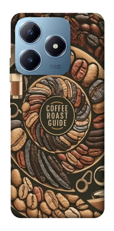 Чохол на Realme C63 Coffee roast guide фото 1 з 1