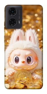 Чохол на Motorola Moto G04 Bitcoin Labubu фото 1 з 1