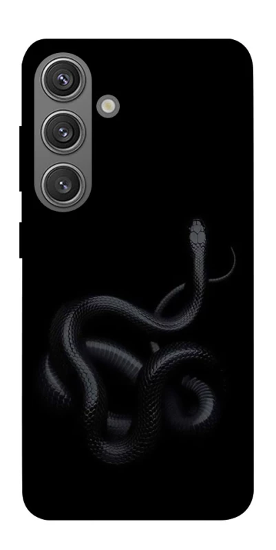 Чохол на Samsung Galaxy S24+ Black snake фото 1 з 1