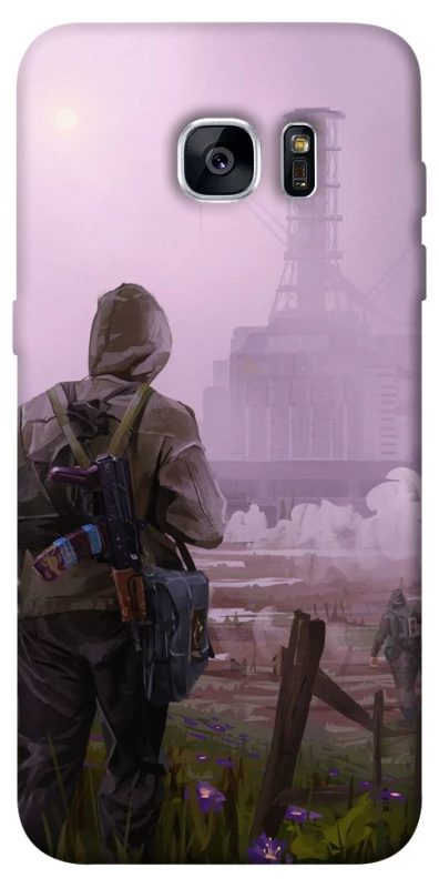 Чохол на Samsung G935F Galaxy S7 Edge Сталкер v11 фото 1 з 1