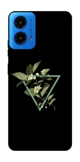 Чехол на Motorola Moto G45 Flowers ver.2 фото 1 из 1