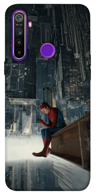 Чохол на Realme 5 Spider Man ver.5 фото 1 з 1