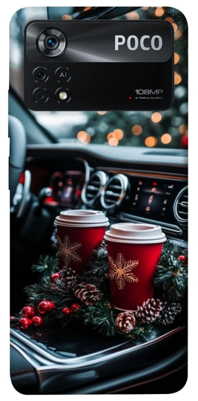 Чохол на Xiaomi Poco X4 Pro 5G Christmas spirit ver.2 фото 1 з 1