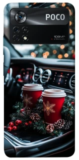 Чехол на Xiaomi Poco X4 Pro 5G Christmas spirit ver.2 фото 1 из 1