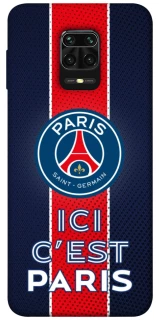 Чехол на Xiaomi Redmi Note 9s / Note 9 Pro / Note 9 Pro Max FC PSG v1 фото 1 из 1