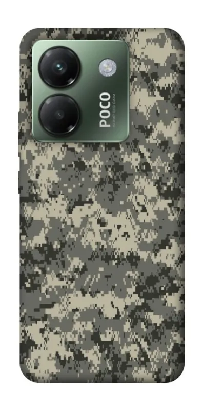 Чохол на Xiaomi Poco M7 pro 5G Camouflage v25 фото 1 з 1