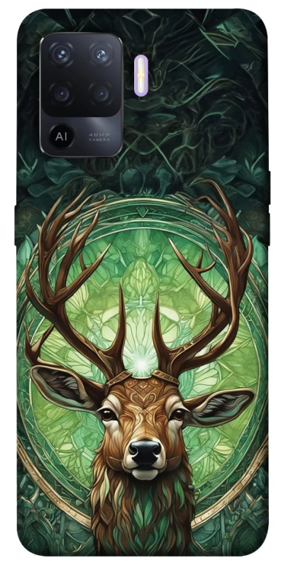 Чехол на Oppo A94 Скандинавский олень фото 1 из 1
