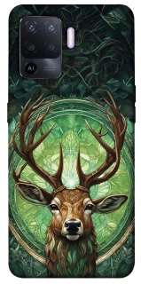 Чехол на Oppo A94 Скандинавский олень фото 1 из 1