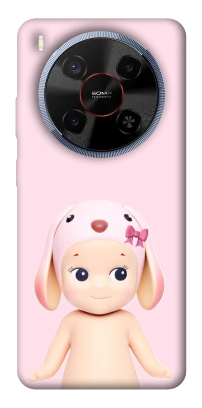 Чохол на ZTE Blade V70 Max Pink Ribbon Hop фото 1 з 1