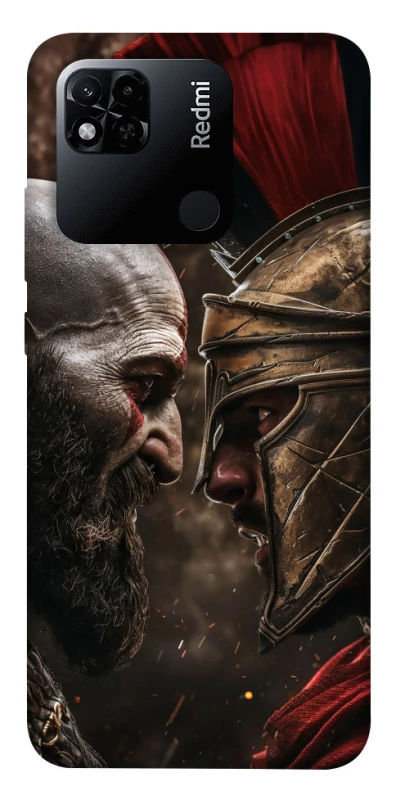 Чохол на Xiaomi Redmi 10A God of War фото 1 з 1