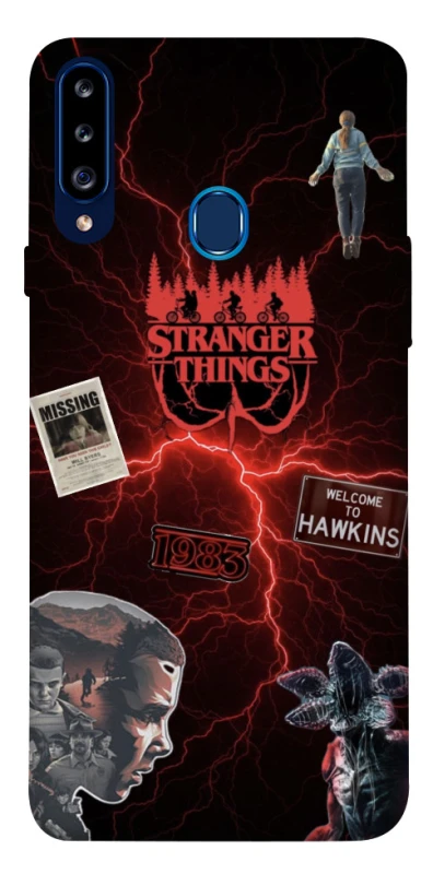 Чохол на Samsung Galaxy A20s Stranger Things ver.20 фото 1 з 1